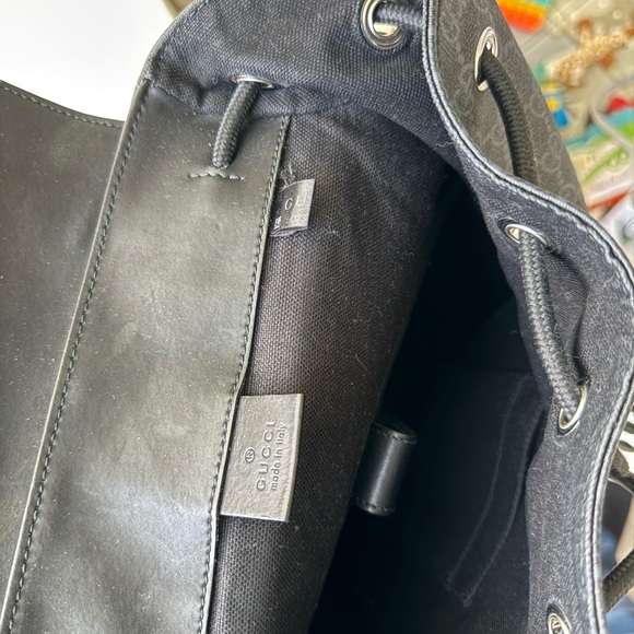 Authentic Gucci backpack - Picture 3 of 8